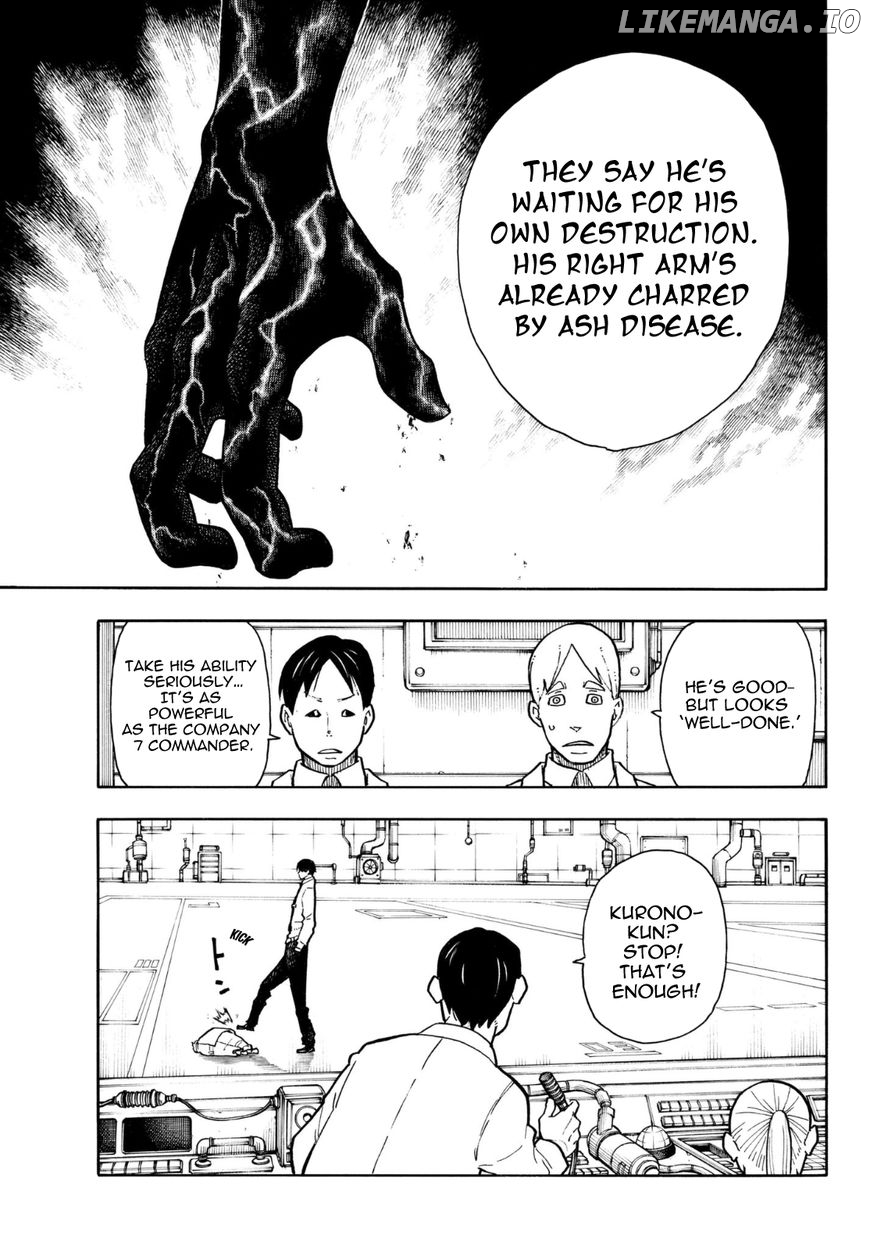 Enen no Shouboutai chapter 133 - page 12