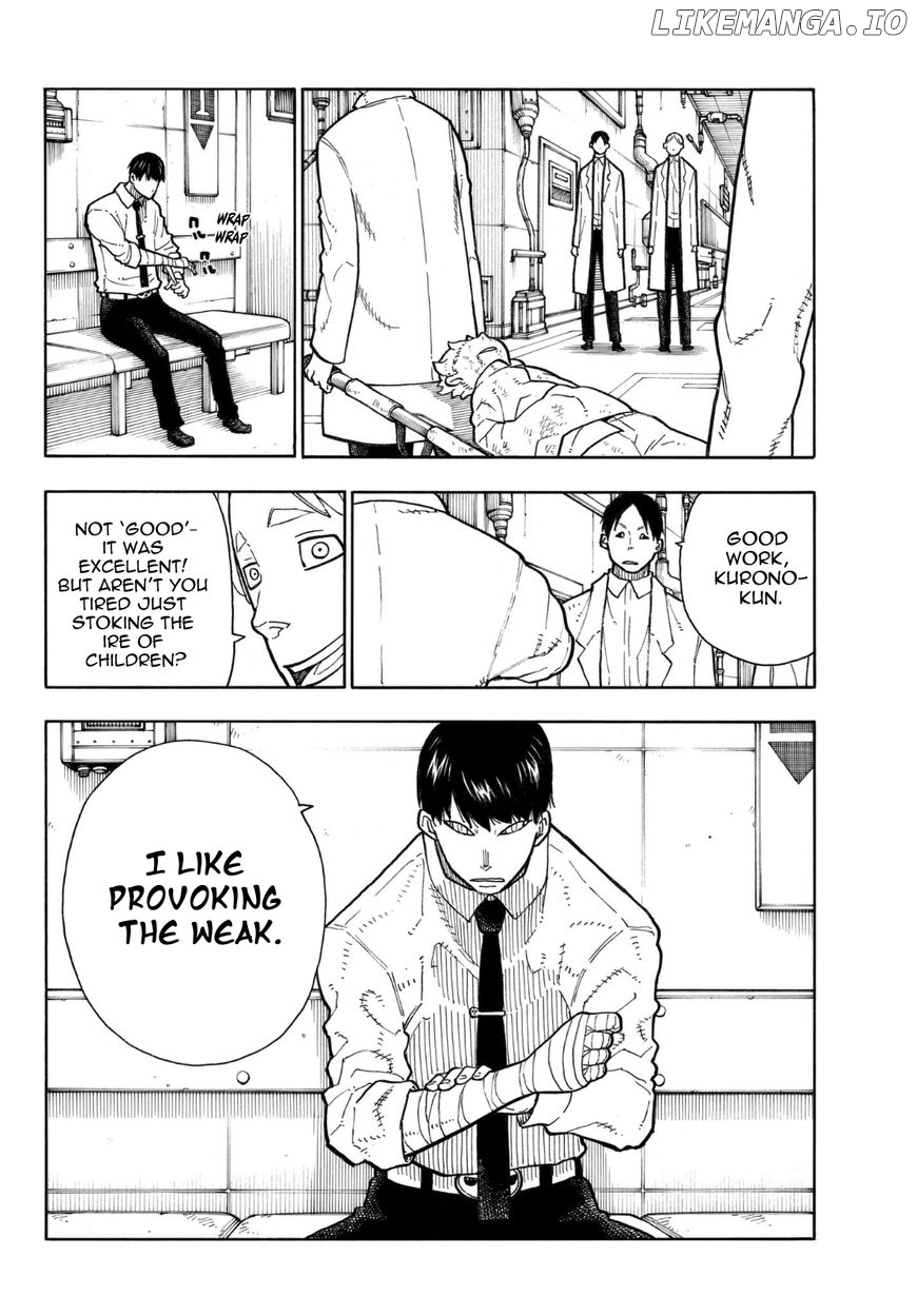 Enen no Shouboutai chapter 133 - page 13