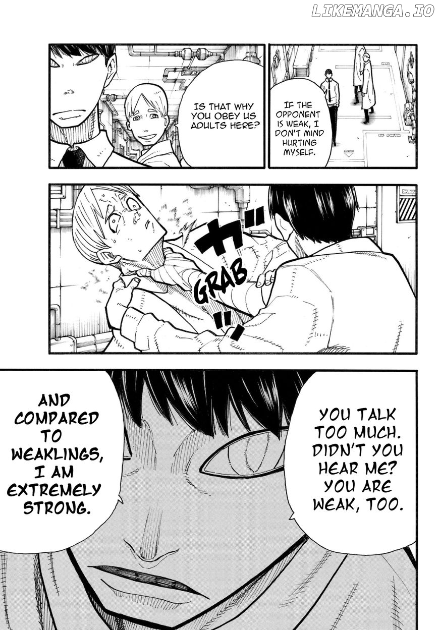 Enen no Shouboutai chapter 133 - page 14