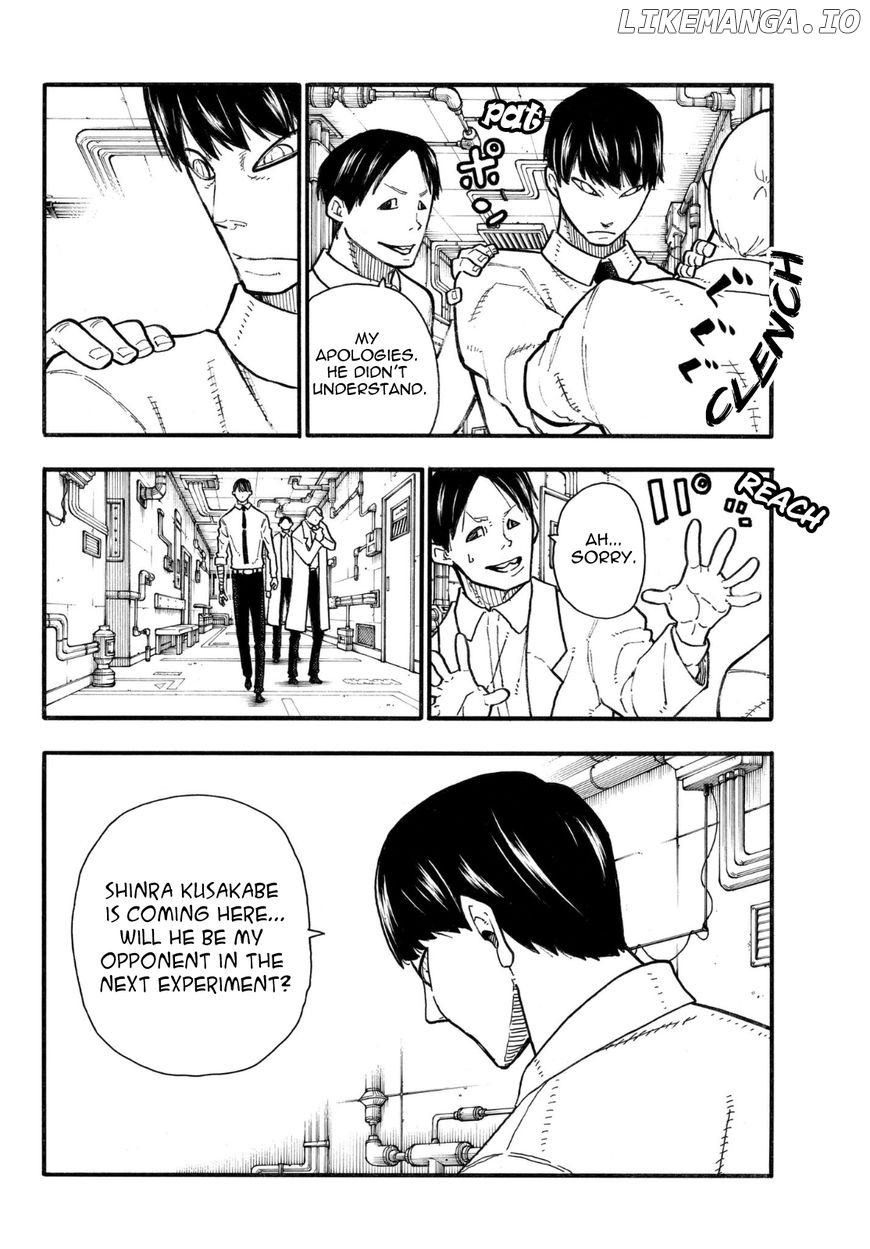 Enen no Shouboutai chapter 133 - page 15