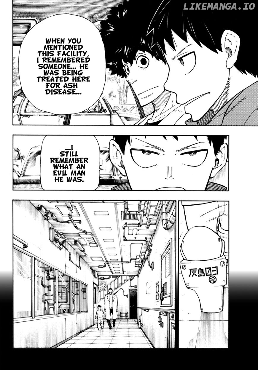 Enen no Shouboutai chapter 133 - page 17