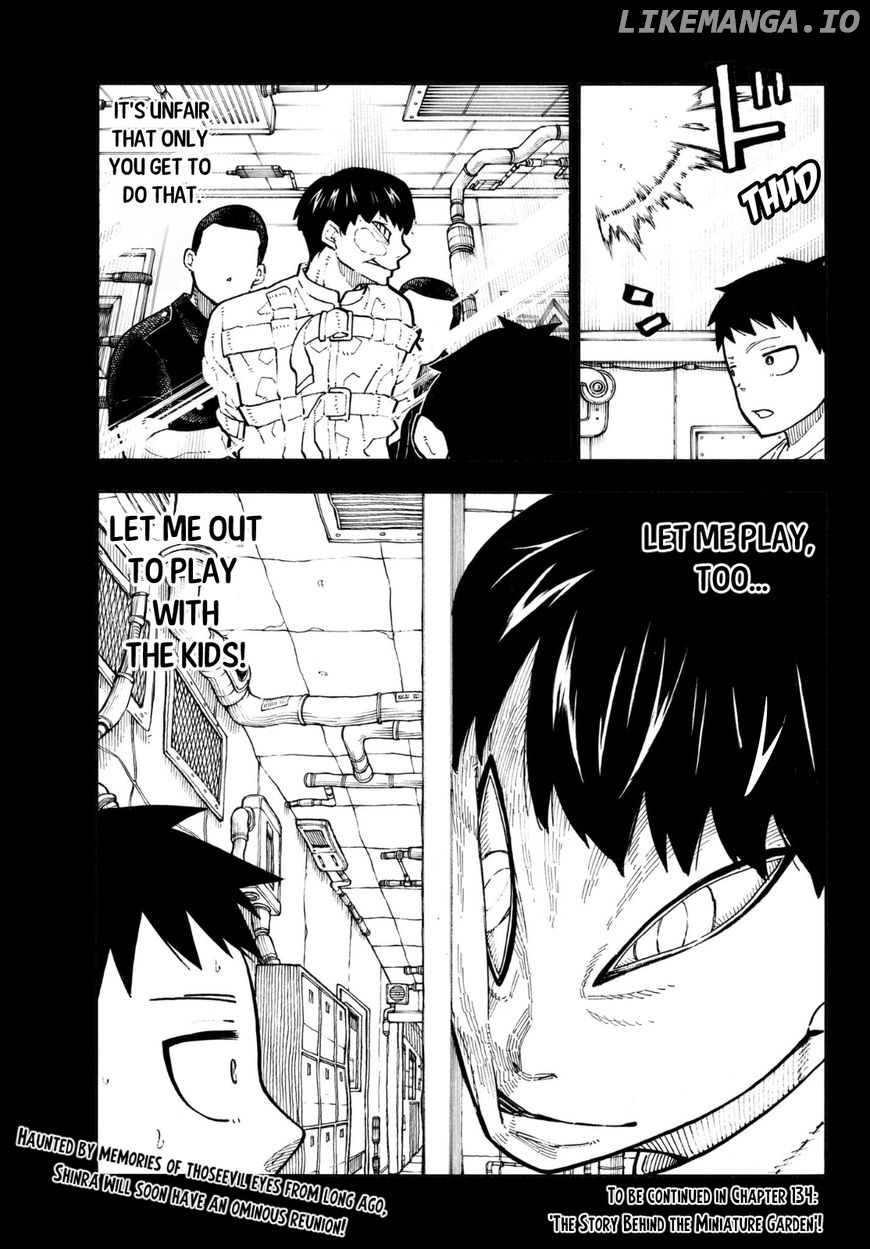 Enen no Shouboutai chapter 133 - page 18