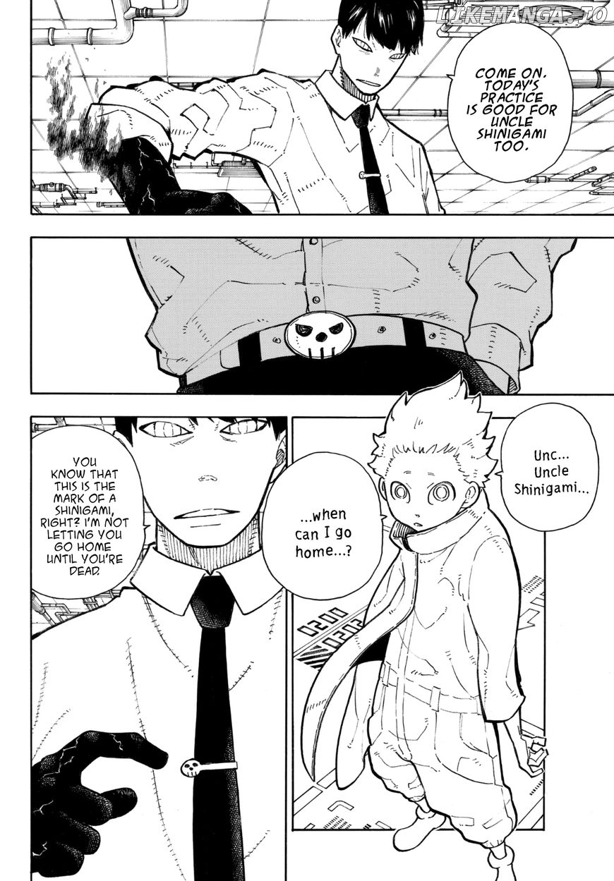 Enen no Shouboutai chapter 133 - page 3