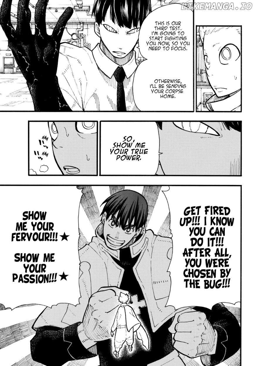Enen no Shouboutai chapter 133 - page 4