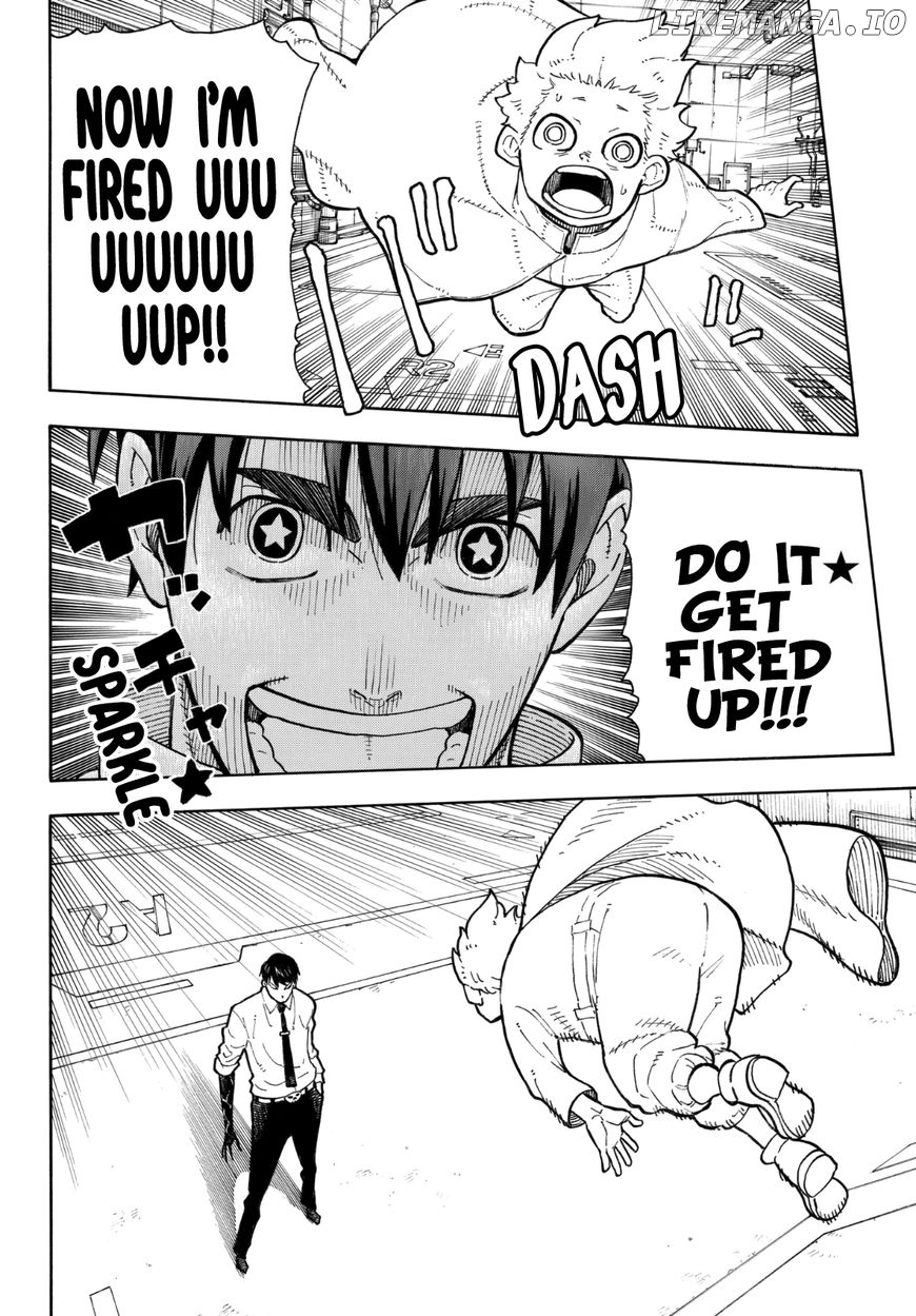 Enen no Shouboutai chapter 133 - page 5