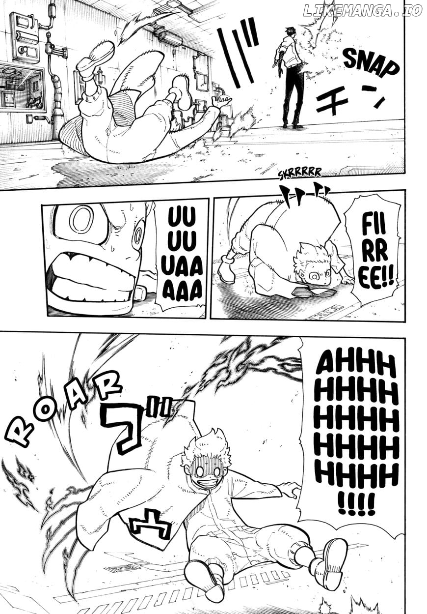 Enen no Shouboutai chapter 133 - page 6