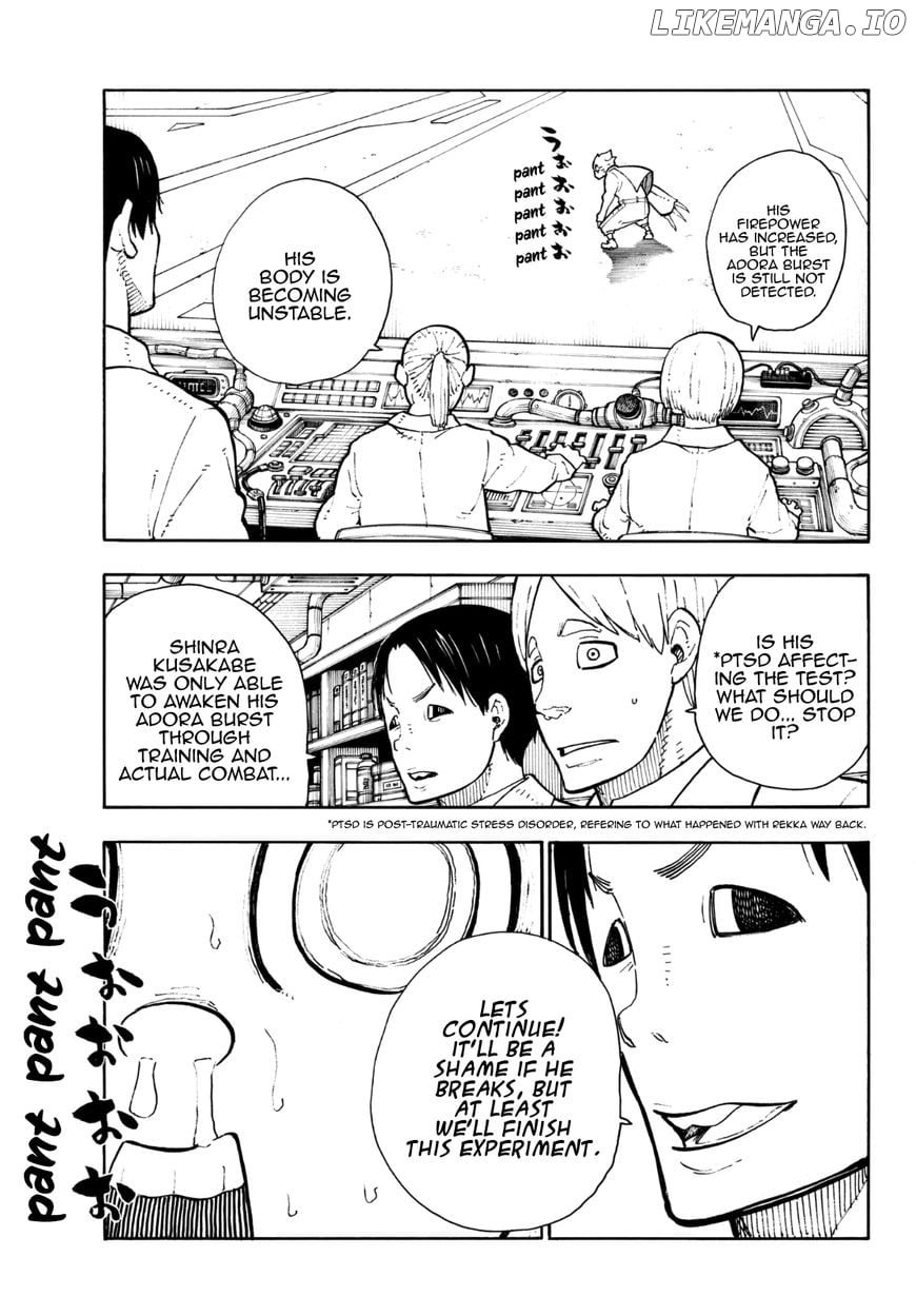 Enen no Shouboutai chapter 133 - page 8