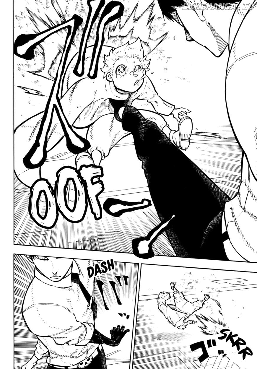 Enen no Shouboutai chapter 133 - page 9