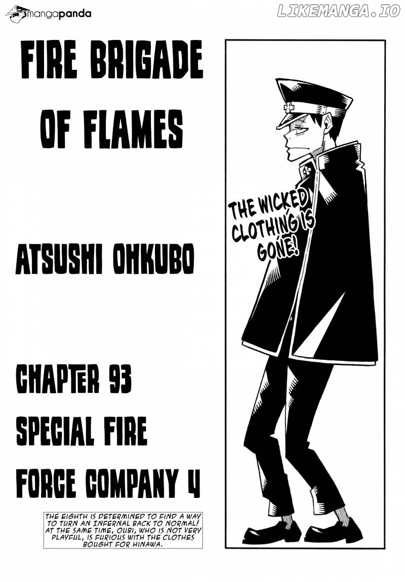 Enen no Shouboutai chapter 93 - page 1