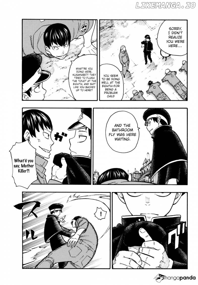 Enen no Shouboutai chapter 93 - page 10