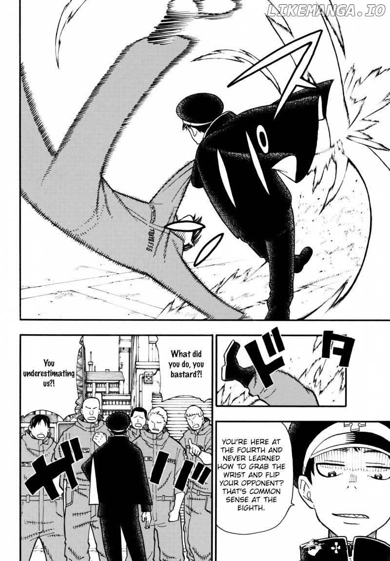 Enen no Shouboutai chapter 93 - page 11