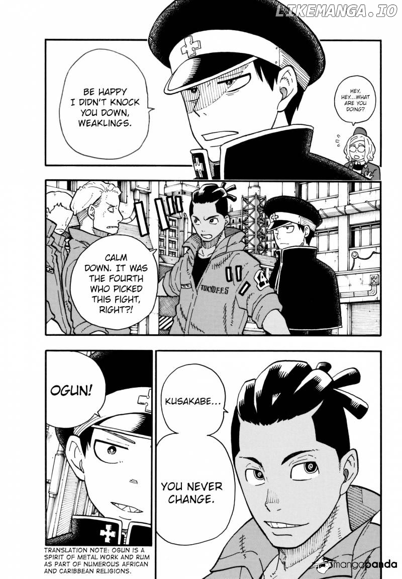Enen no Shouboutai chapter 93 - page 12