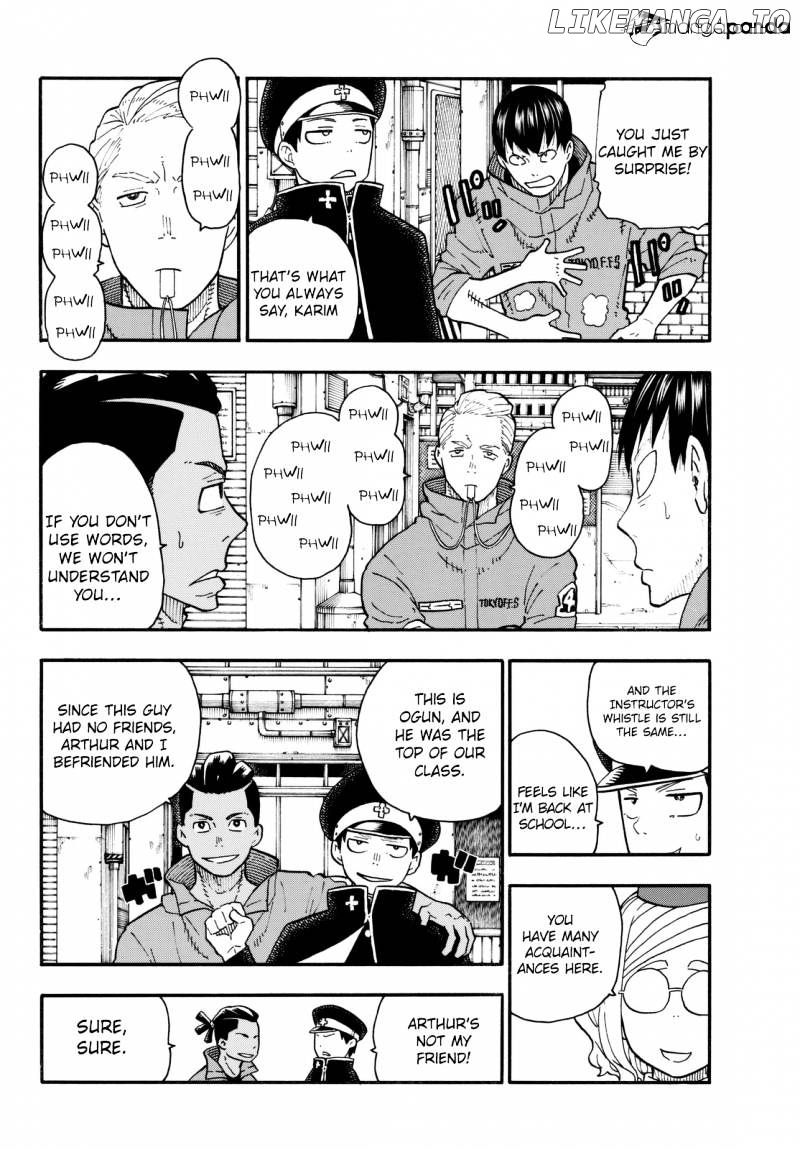 Enen no Shouboutai chapter 93 - page 13