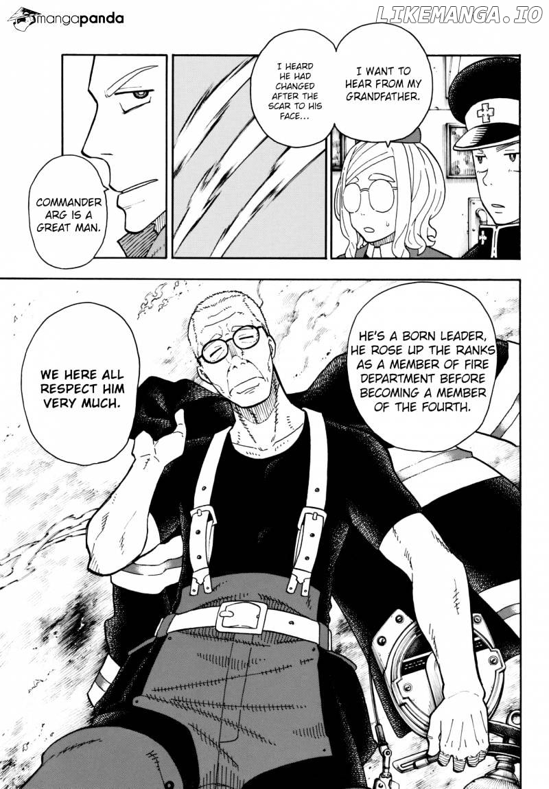Enen no Shouboutai chapter 93 - page 16