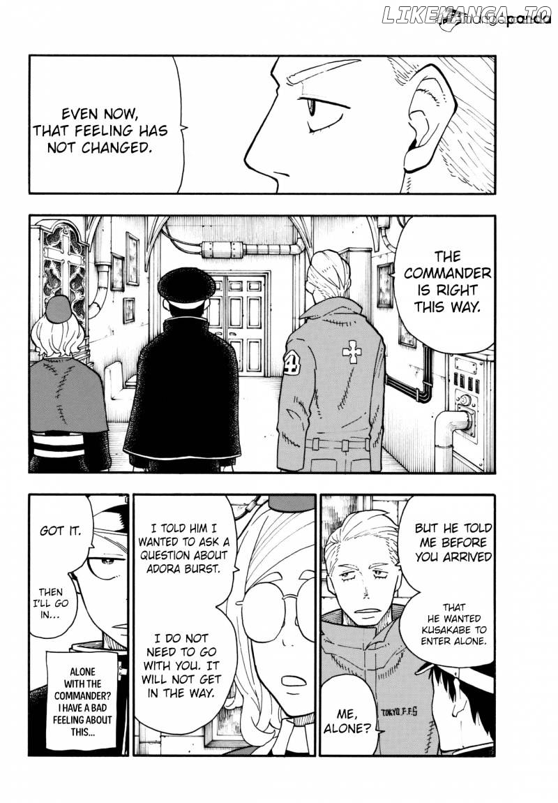 Enen no Shouboutai chapter 93 - page 17