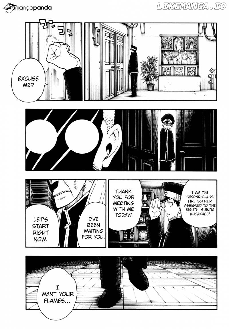 Enen no Shouboutai chapter 93 - page 18
