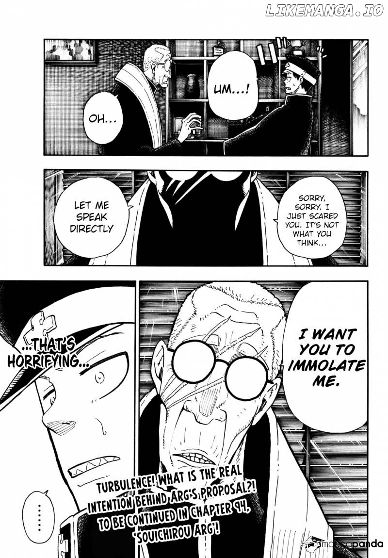 Enen no Shouboutai chapter 93 - page 20