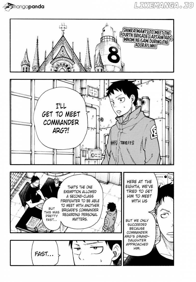 Enen no Shouboutai chapter 93 - page 3