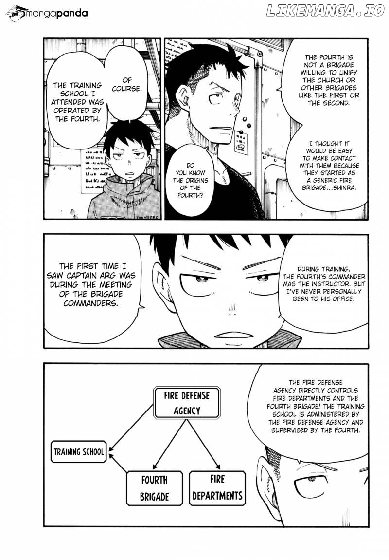 Enen no Shouboutai chapter 93 - page 4