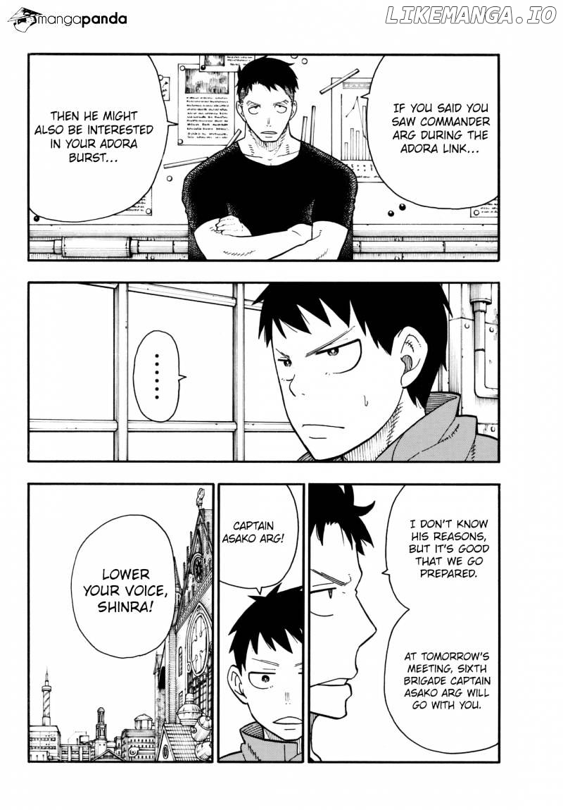 Enen no Shouboutai chapter 93 - page 5