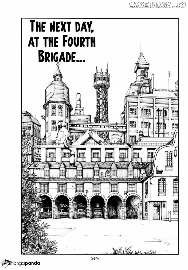 Enen no Shouboutai chapter 93 - page 6