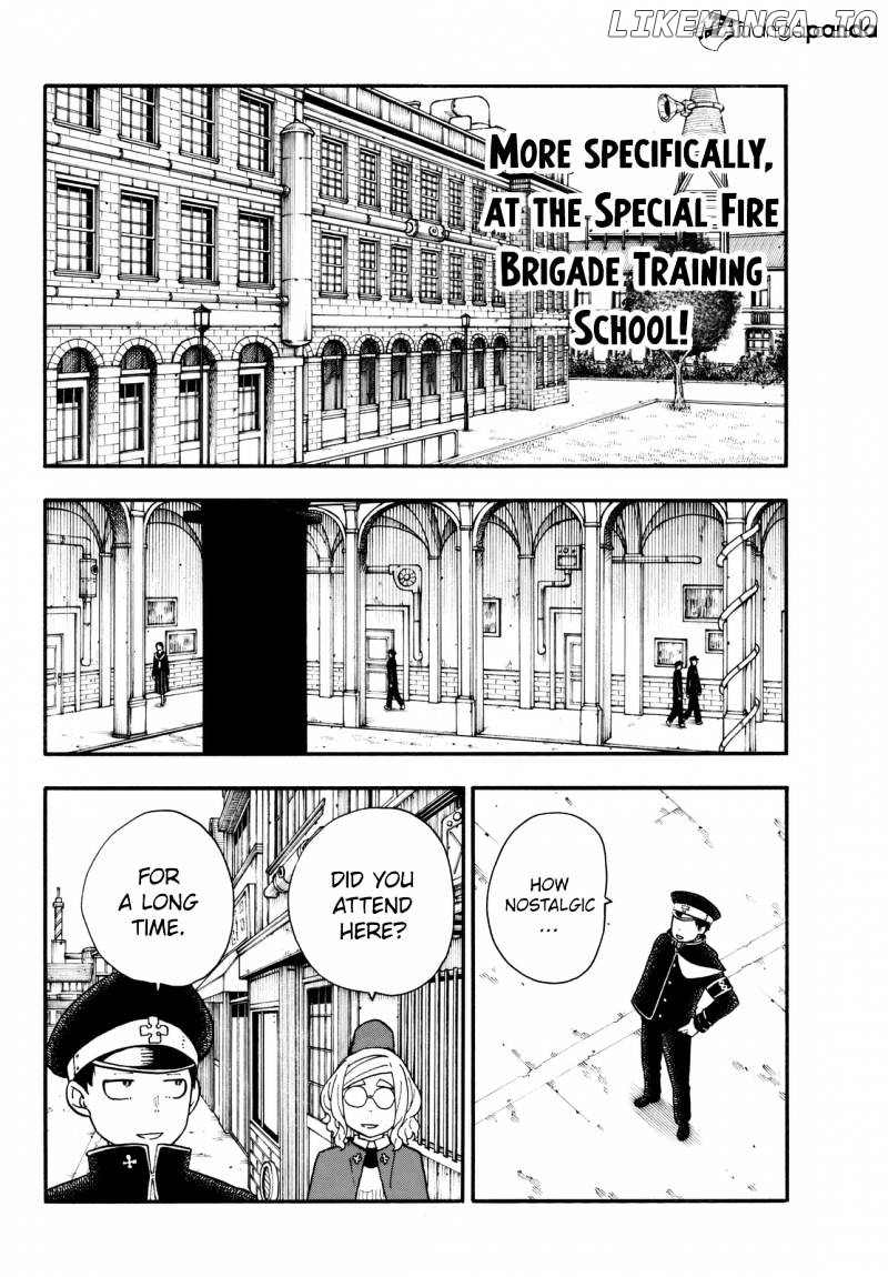 Enen no Shouboutai chapter 93 - page 7