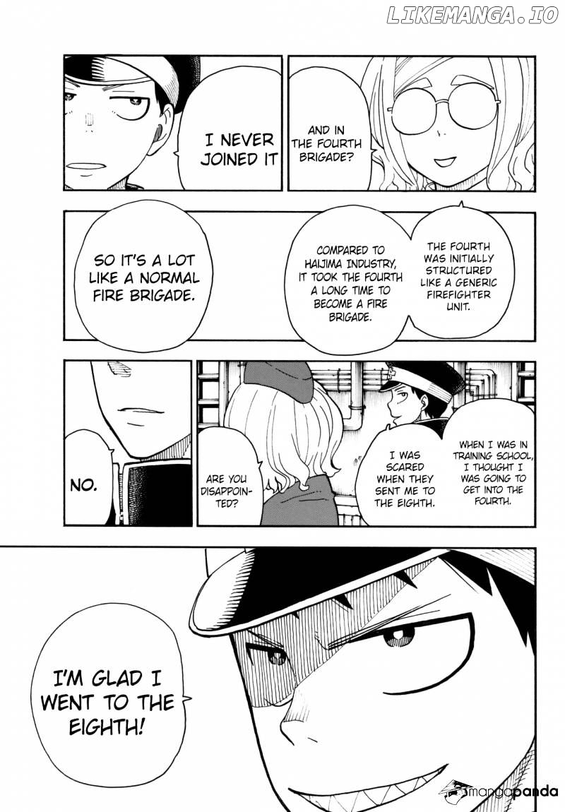 Enen no Shouboutai chapter 93 - page 8