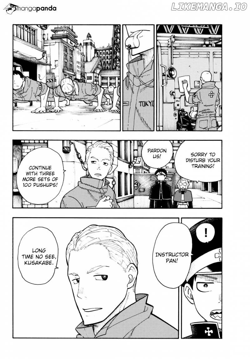 Enen no Shouboutai chapter 93 - page 9