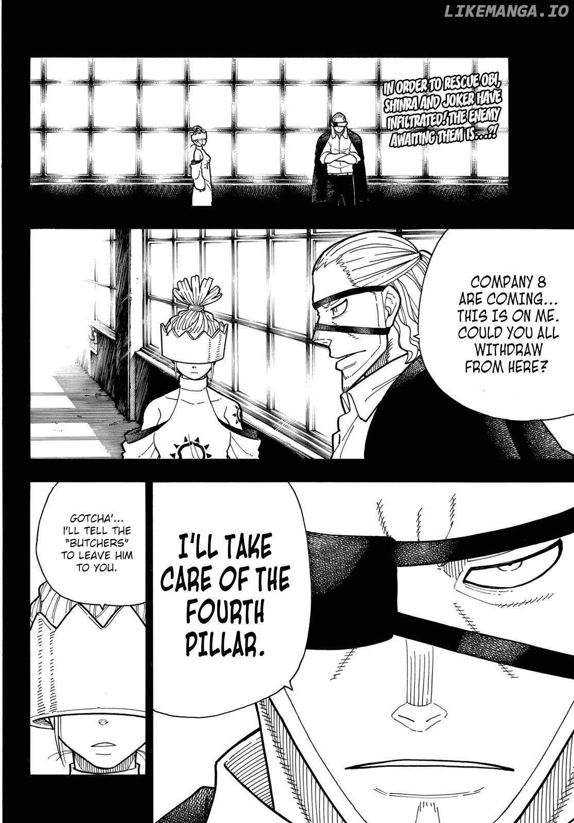 Enen no Shouboutai chapter 181 - page 3