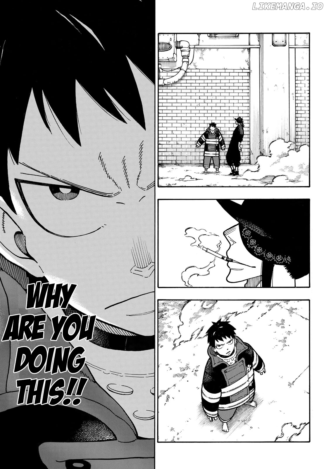 Enen no Shouboutai chapter 181 - page 4