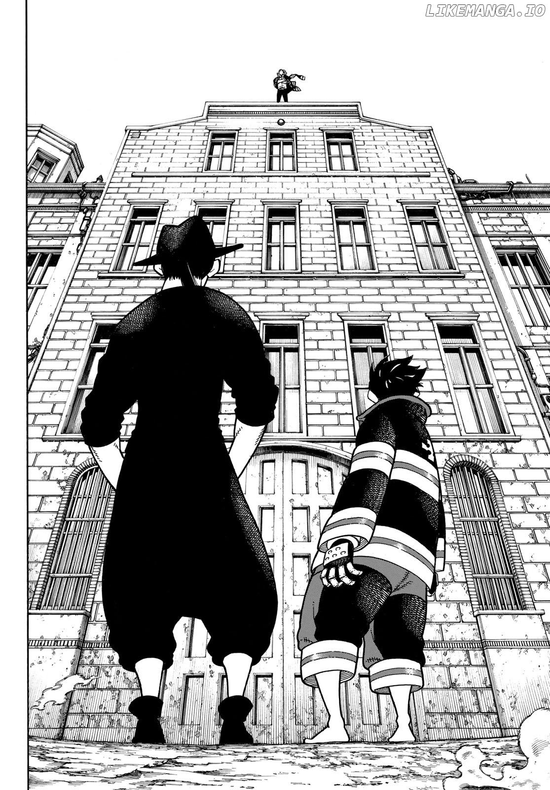 Enen no Shouboutai chapter 181 - page 5