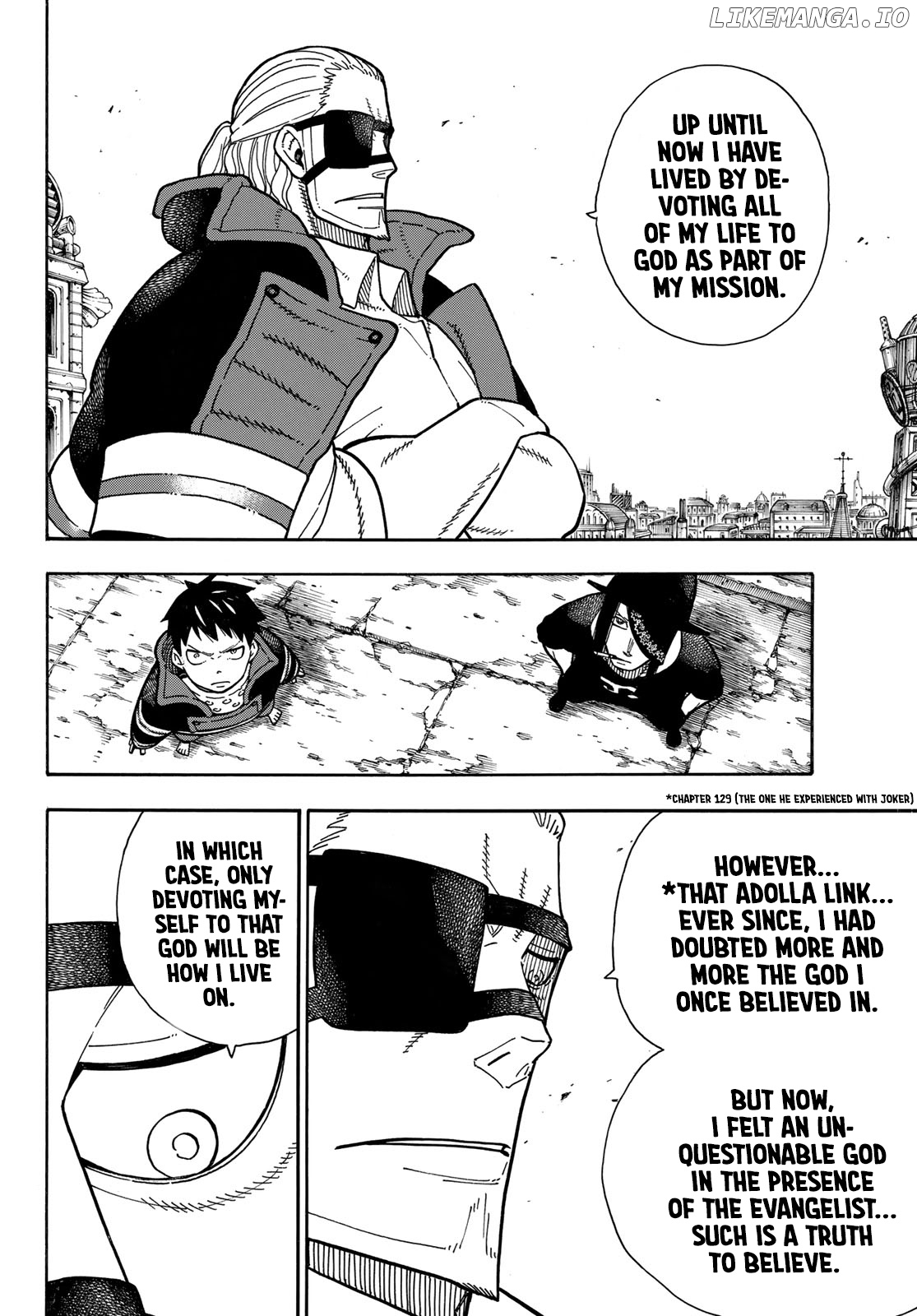 Enen no Shouboutai chapter 181 - page 7