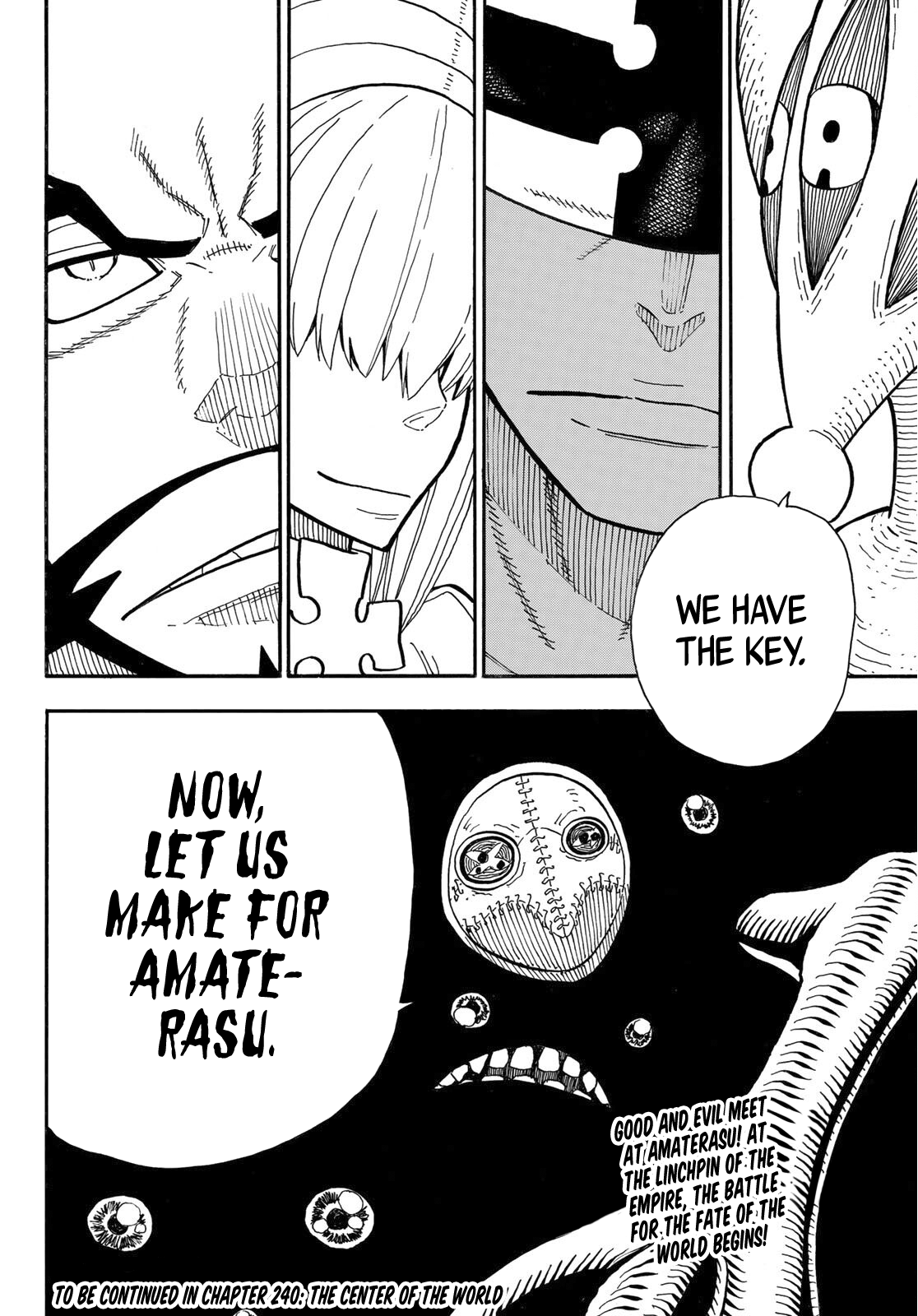 Enen no Shouboutai chapter 239 - page 21