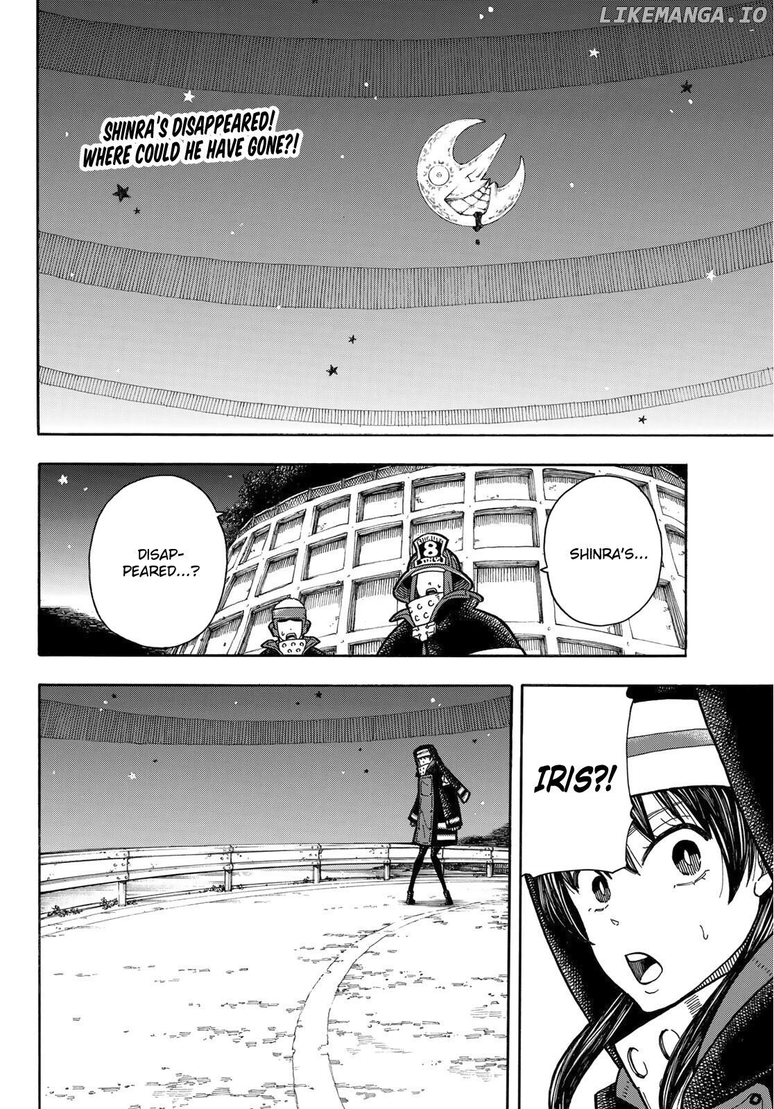 Enen no Shouboutai chapter 239 - page 3