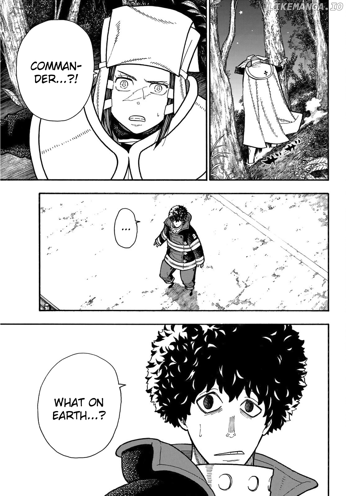 Enen no Shouboutai chapter 239 - page 4