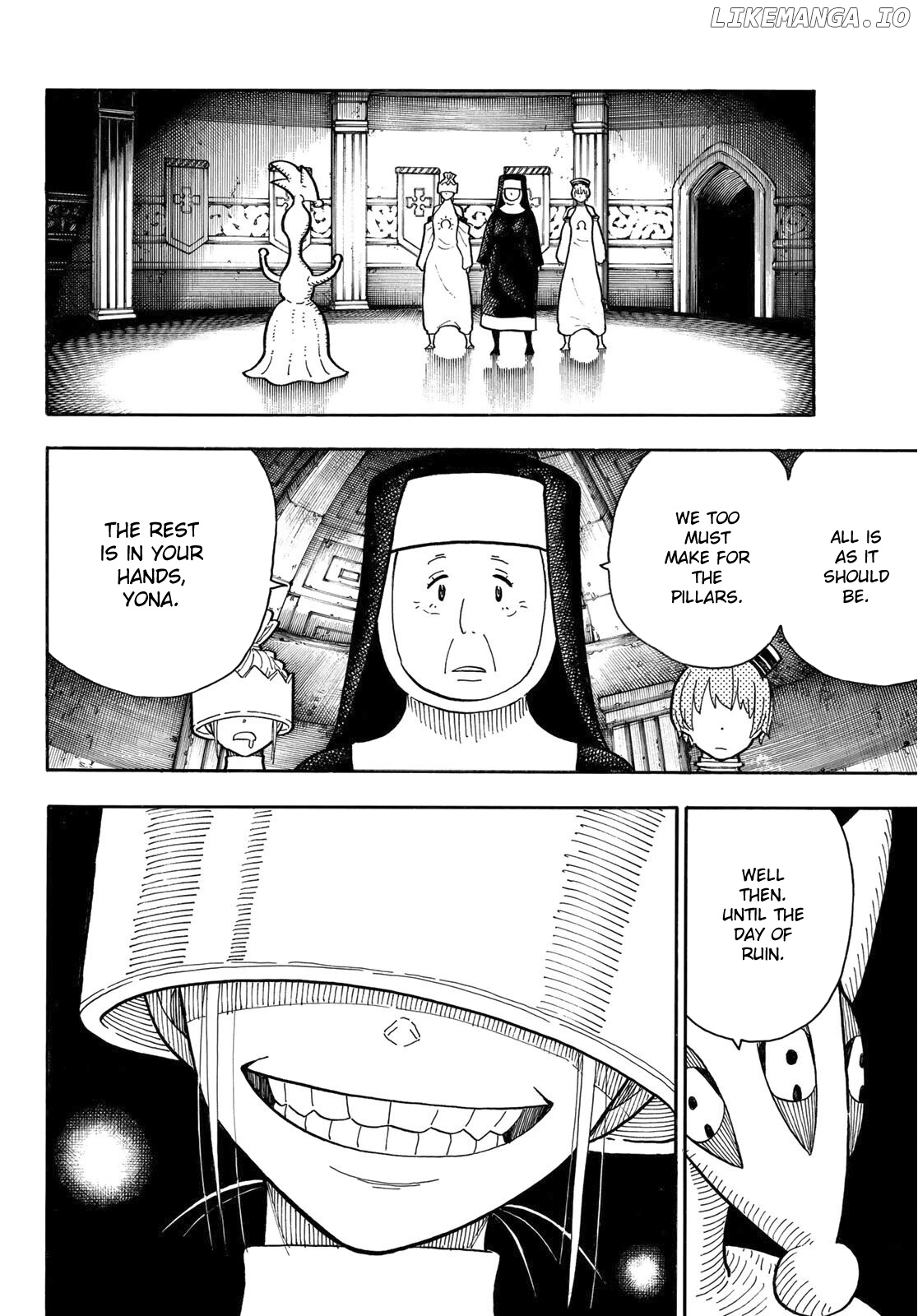 Enen no Shouboutai chapter 239 - page 5