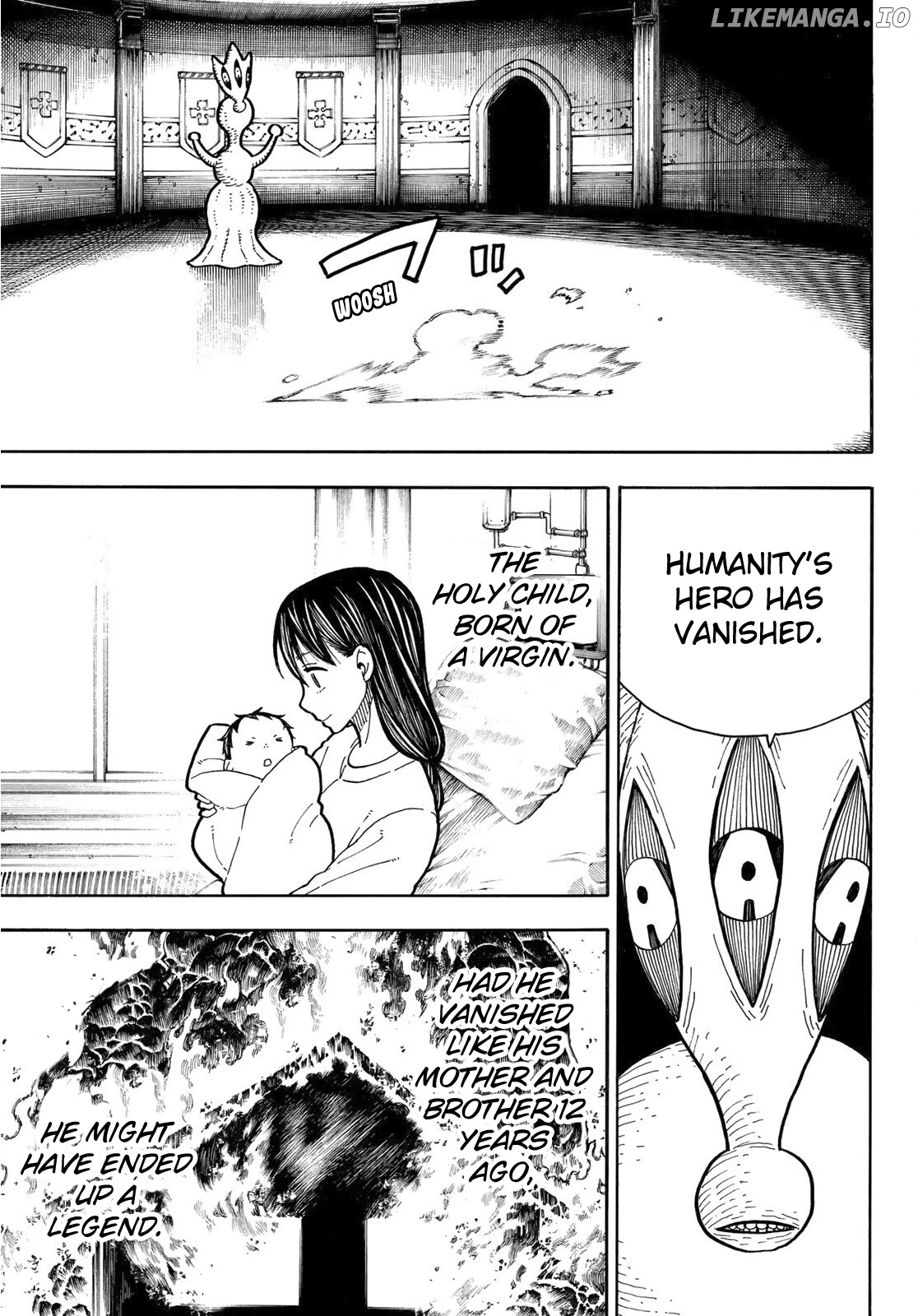 Enen no Shouboutai chapter 239 - page 6