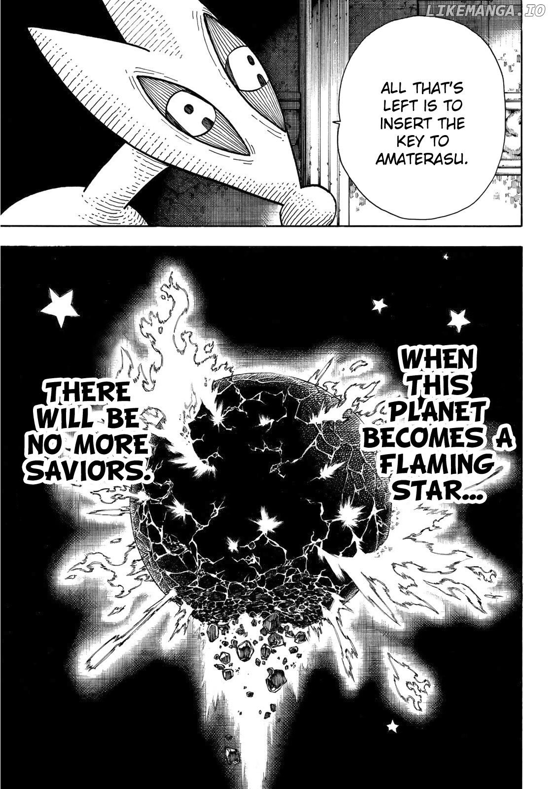 Enen no Shouboutai chapter 239 - page 8