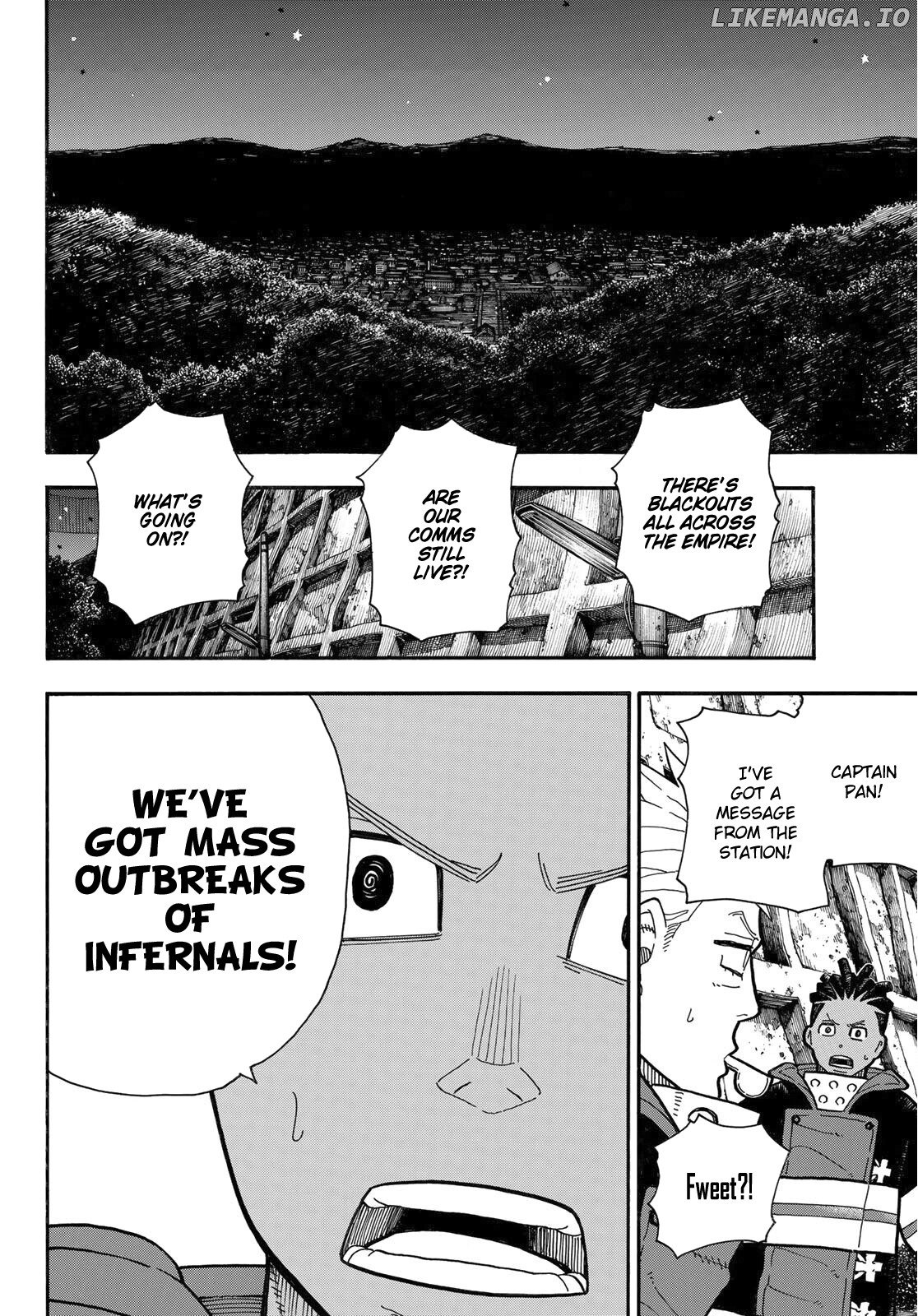 Enen no Shouboutai chapter 239 - page 9