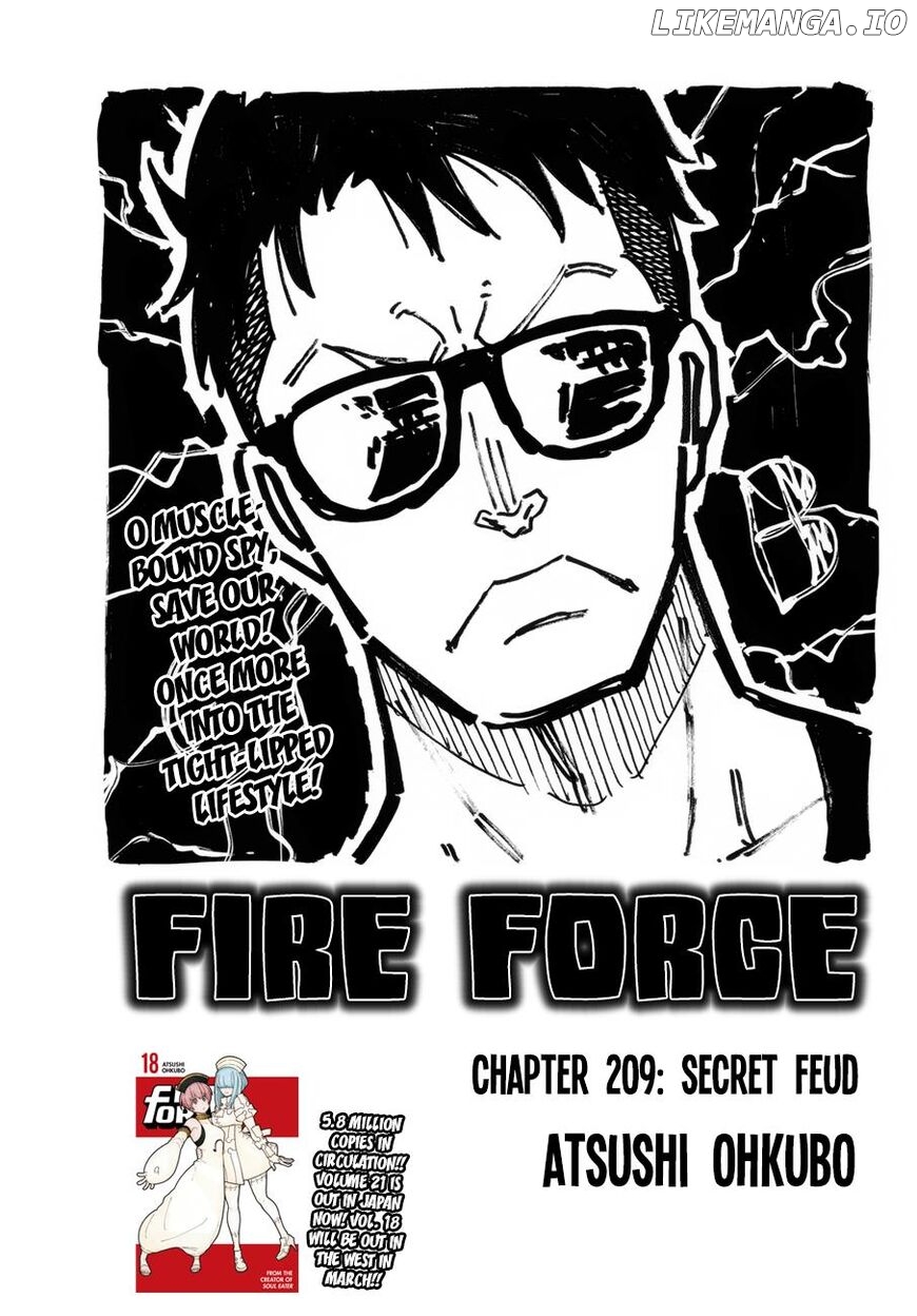 Enen no Shouboutai chapter 209 - page 1