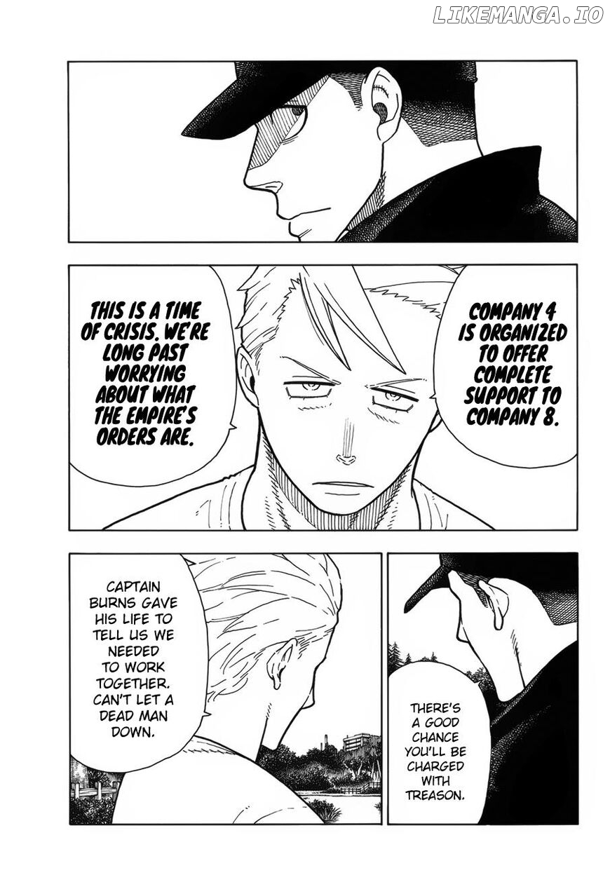Enen no Shouboutai chapter 209 - page 10