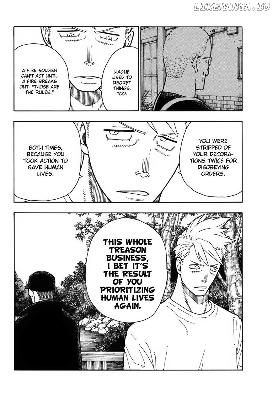Enen no Shouboutai chapter 209 - page 11