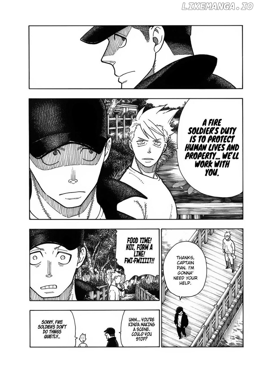 Enen no Shouboutai chapter 209 - page 12
