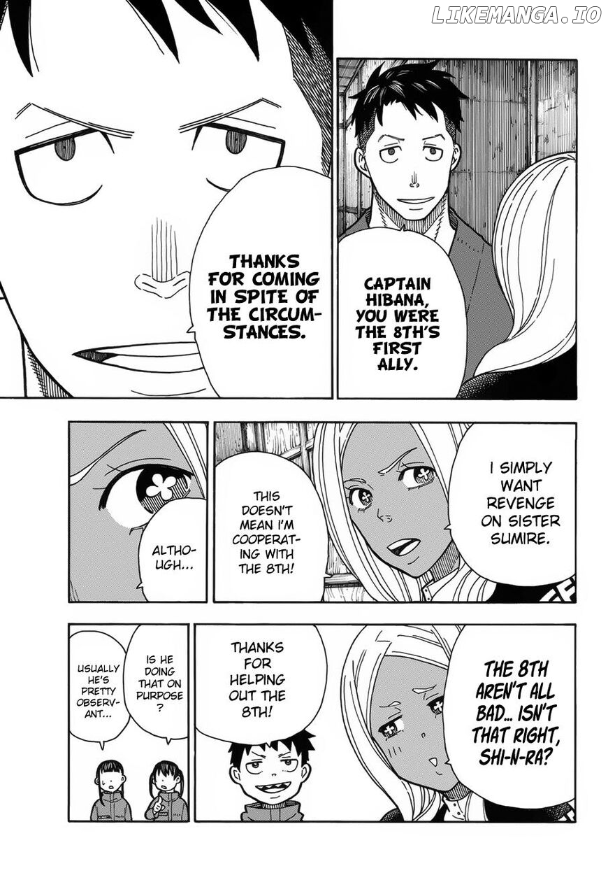 Enen no Shouboutai chapter 209 - page 16