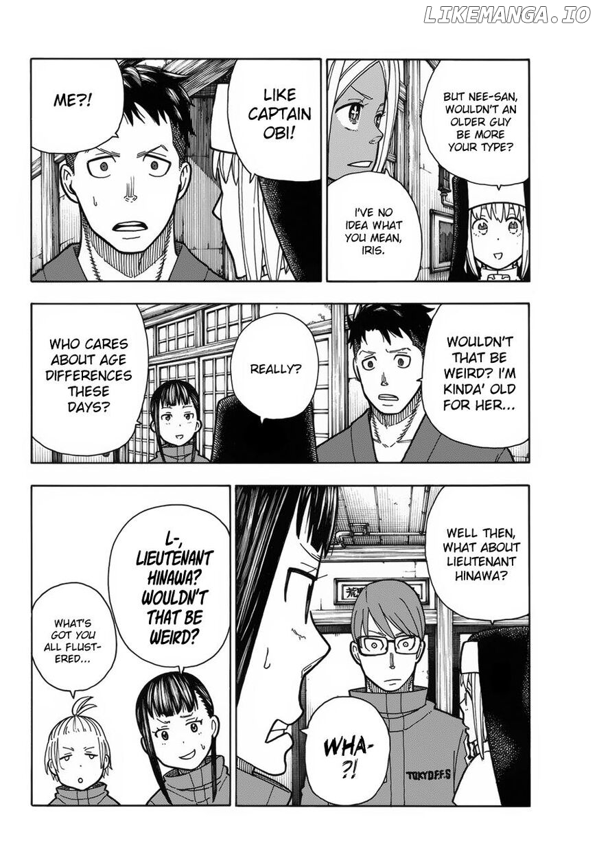 Enen no Shouboutai chapter 209 - page 17