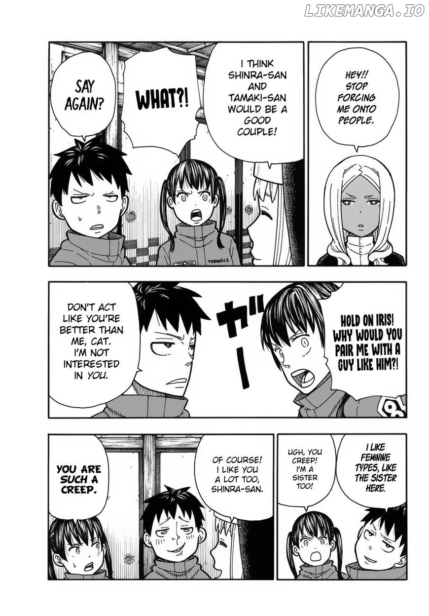 Enen no Shouboutai chapter 209 - page 18