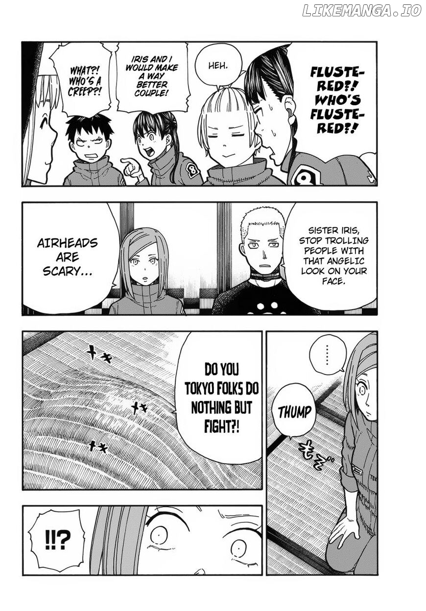 Enen no Shouboutai chapter 209 - page 19