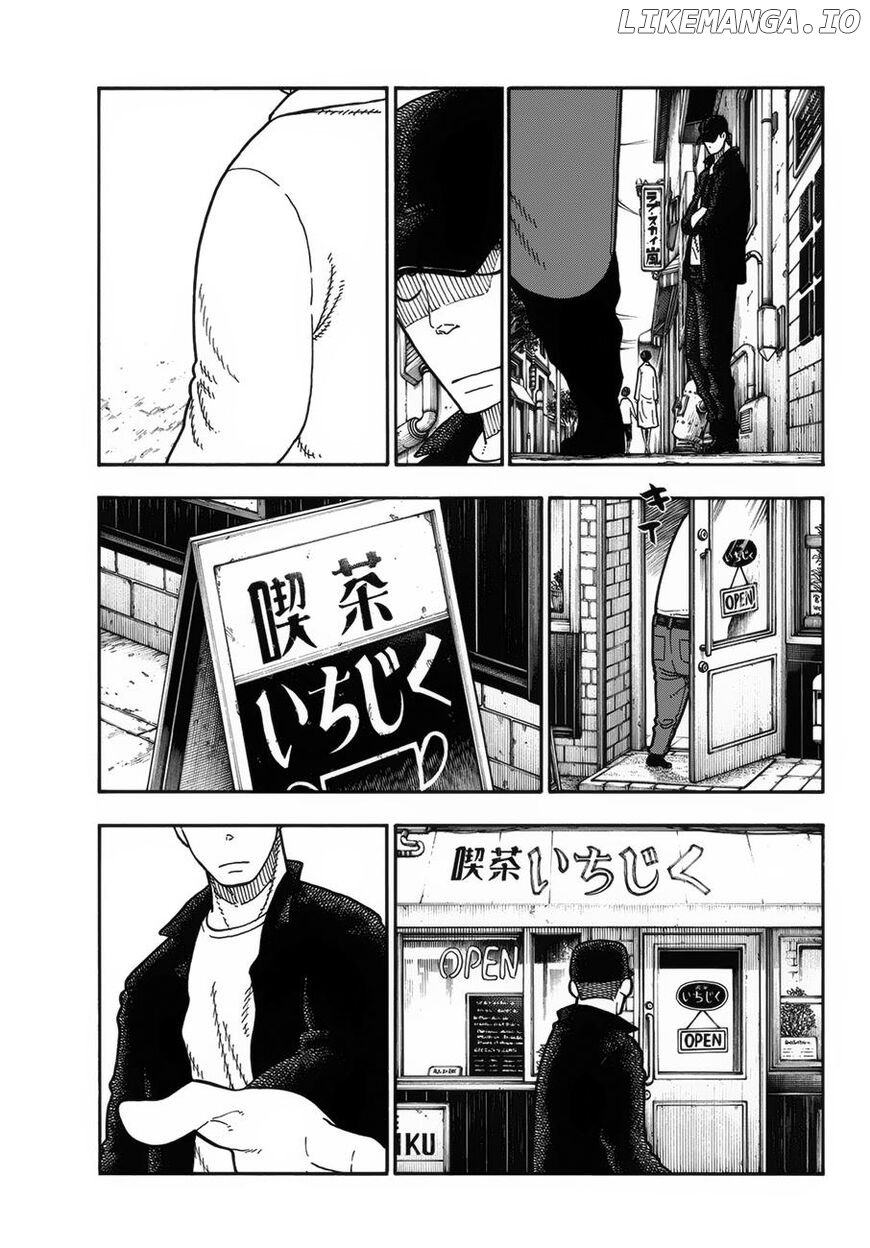 Enen no Shouboutai chapter 209 - page 4
