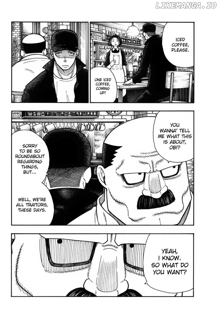 Enen no Shouboutai chapter 209 - page 5