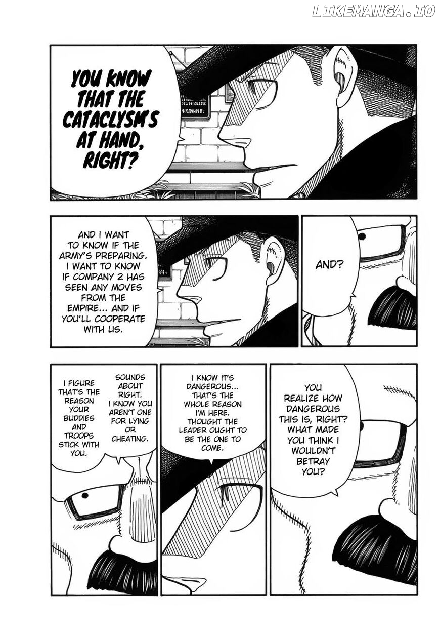 Enen no Shouboutai chapter 209 - page 6